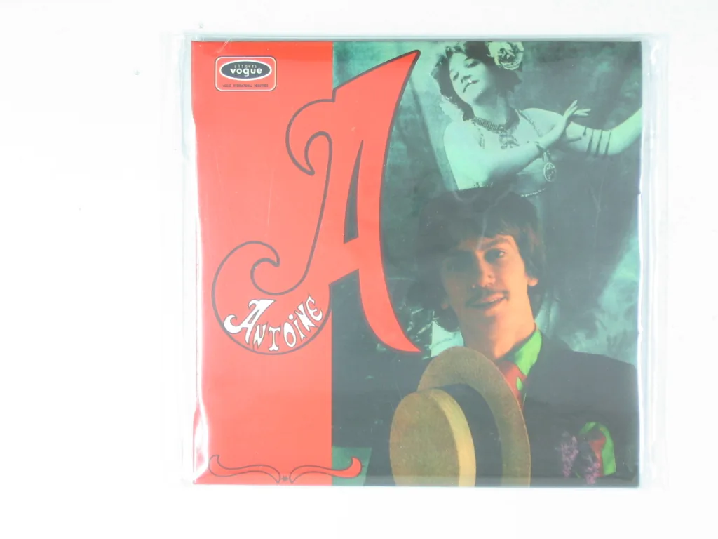 Copertina di Antoine