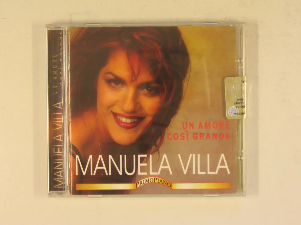 Copertina di Un Amore Così Grande
