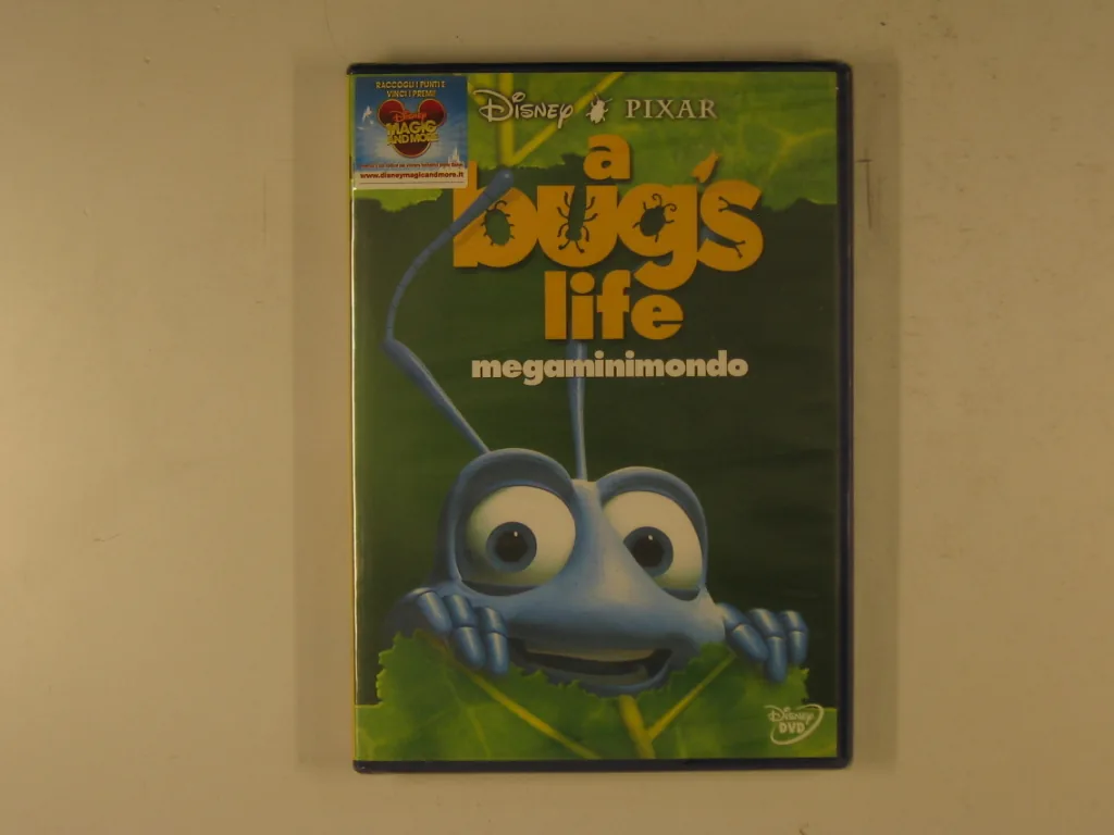 Copertina di A Bugs Of Life