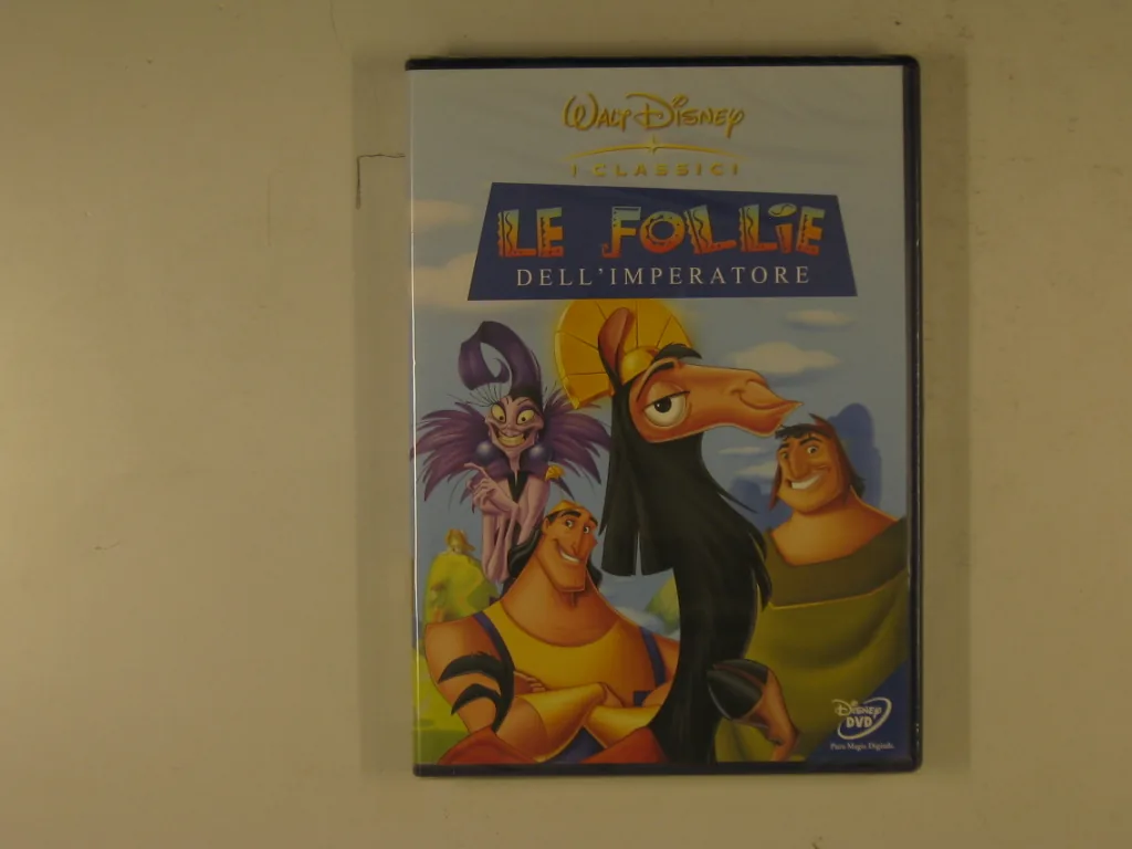 Copertina di Le Follie Dell'Imperatore