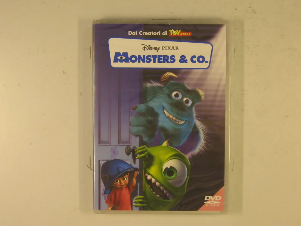 Copertina di Monsters & Co.