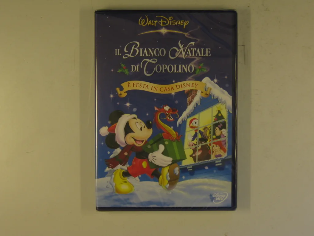 Copertina di Il Bianco Natale Di Topolino