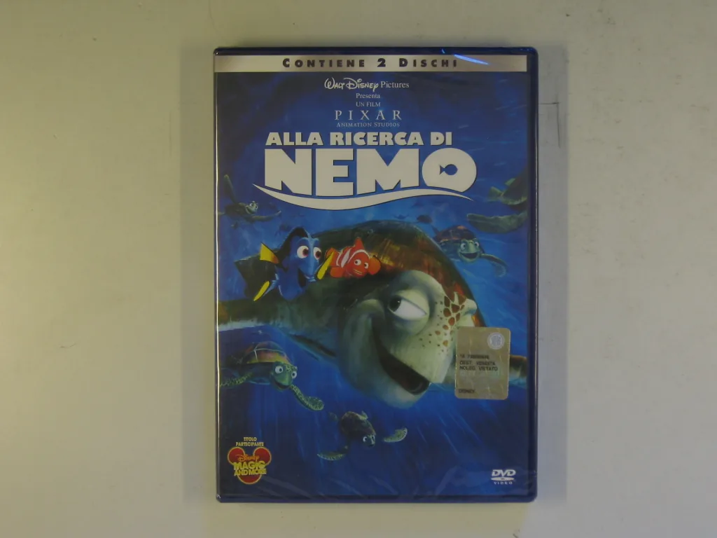 Copertina di Alla Ricerca Di Nemo