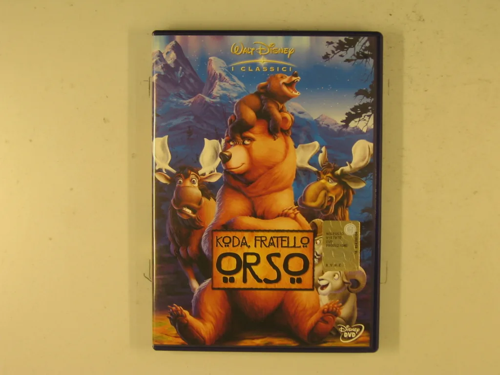 Copertina di Koda, Fratello Orso