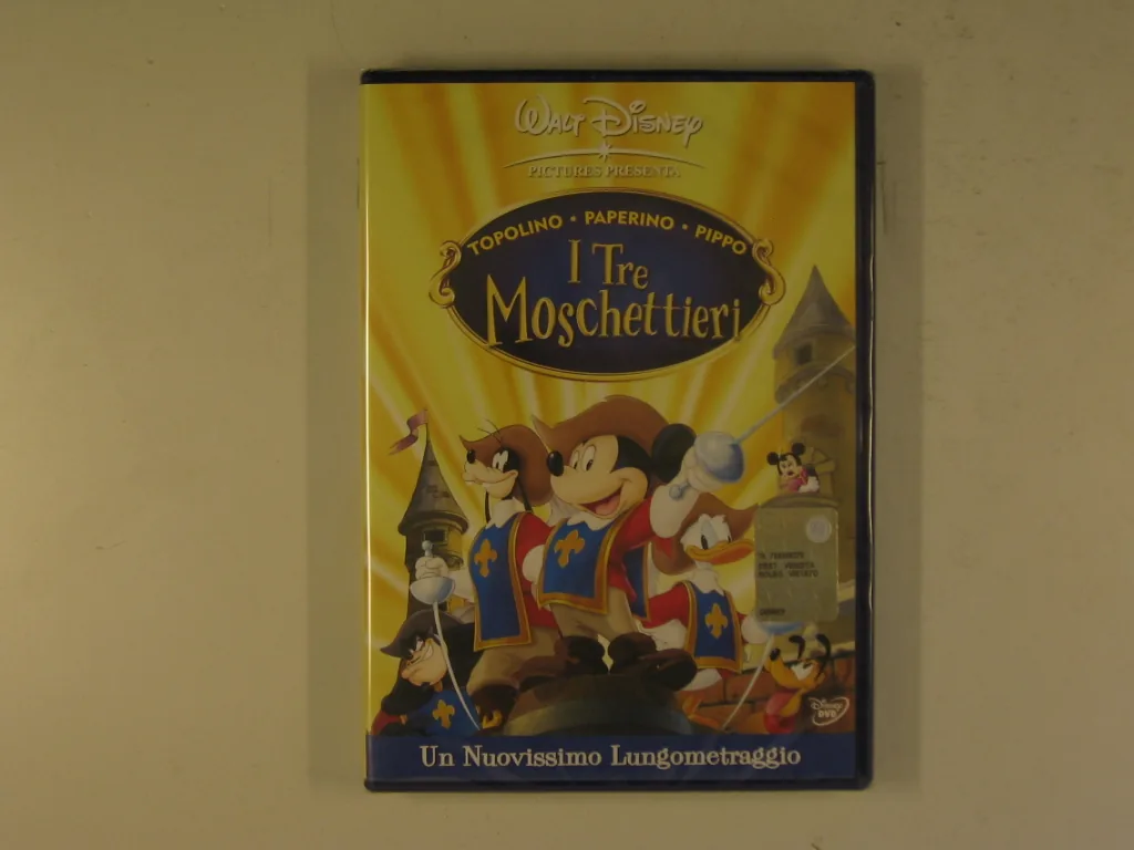 Copertina di I Tre Moschettieri