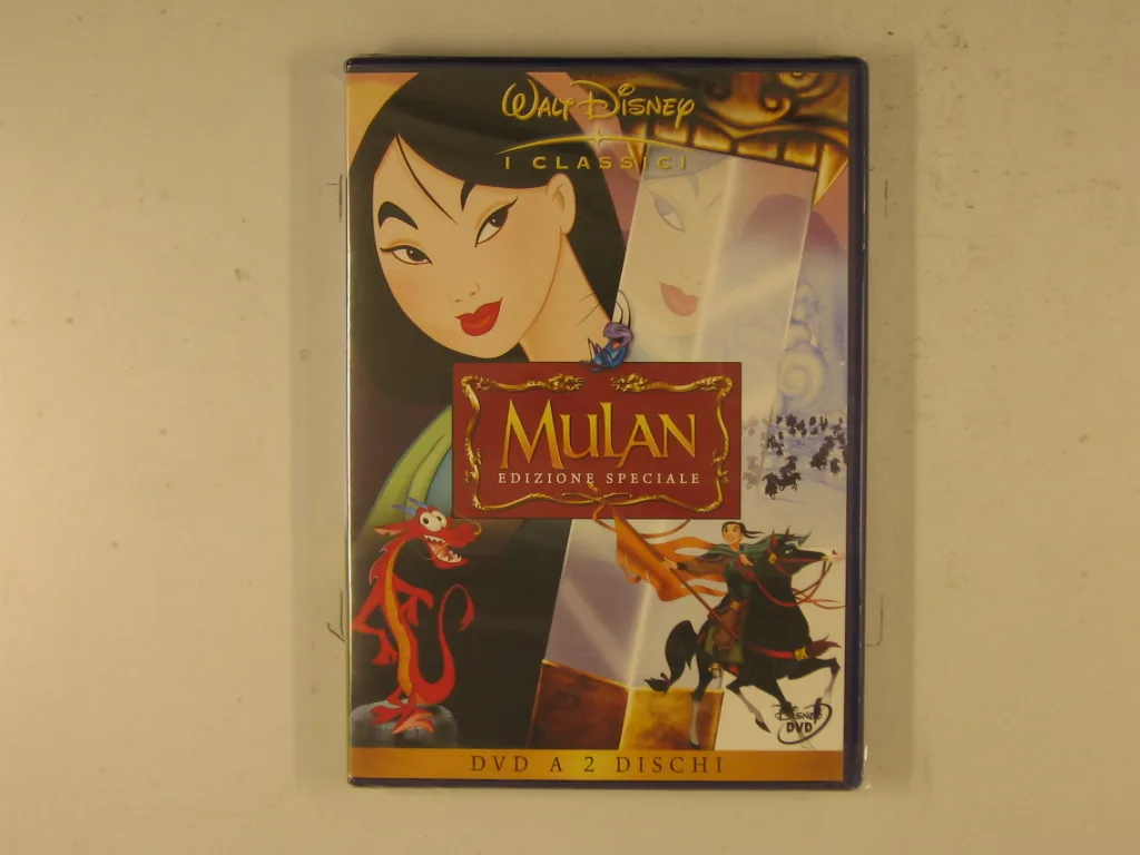 Copertina di Mulan