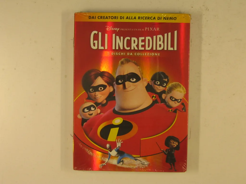 Copertina di Gli Incredibili
