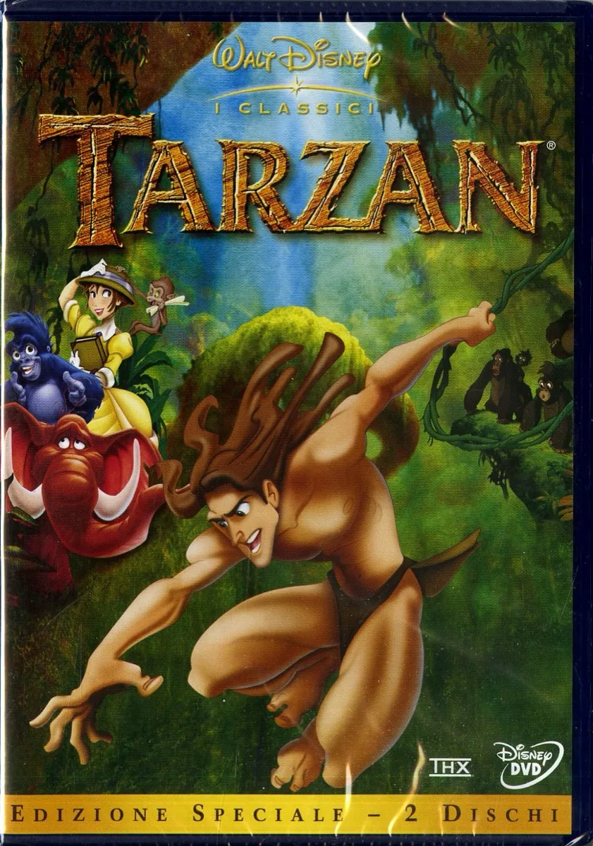 Copertina di Tarzan