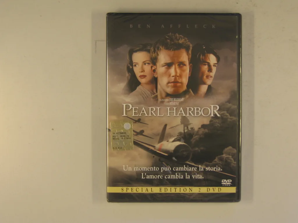 Copertina di Pearl Harbor