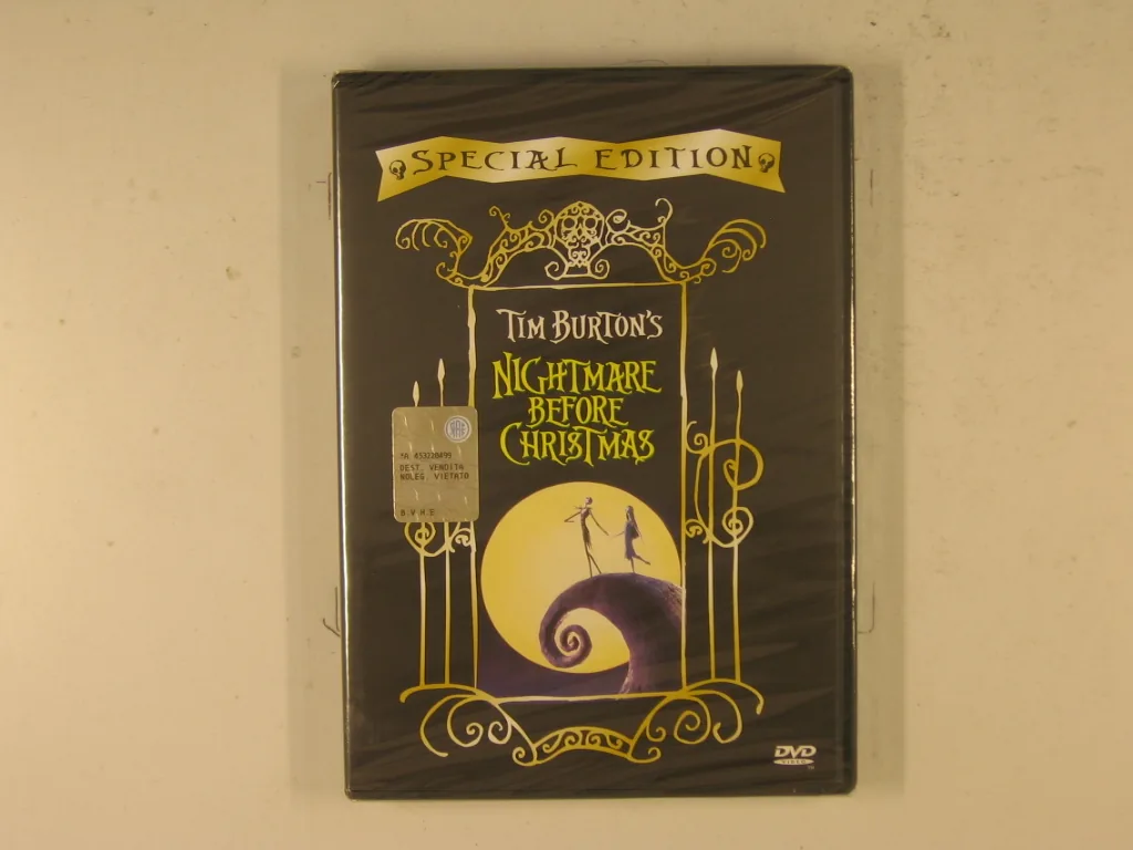 Copertina di Nightmare Before Christmas