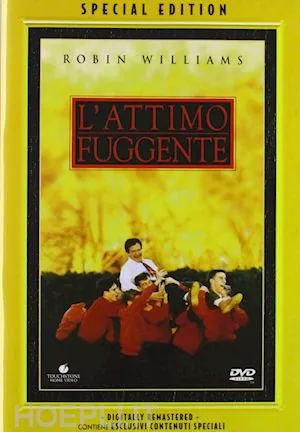 Copertina di L'Attimo Fuggente