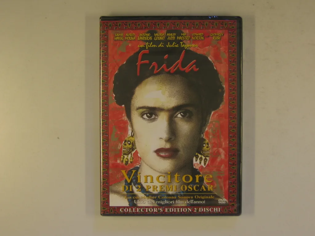 Copertina di Frida
