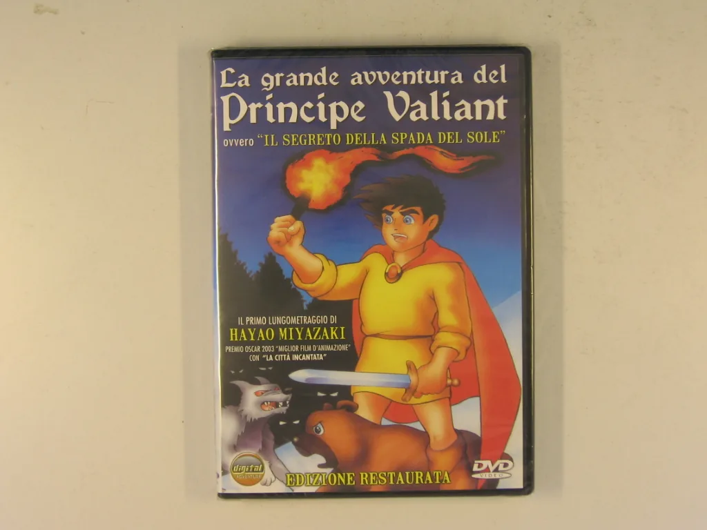 Copertina di La Grande Avventura Del Principe Valiant