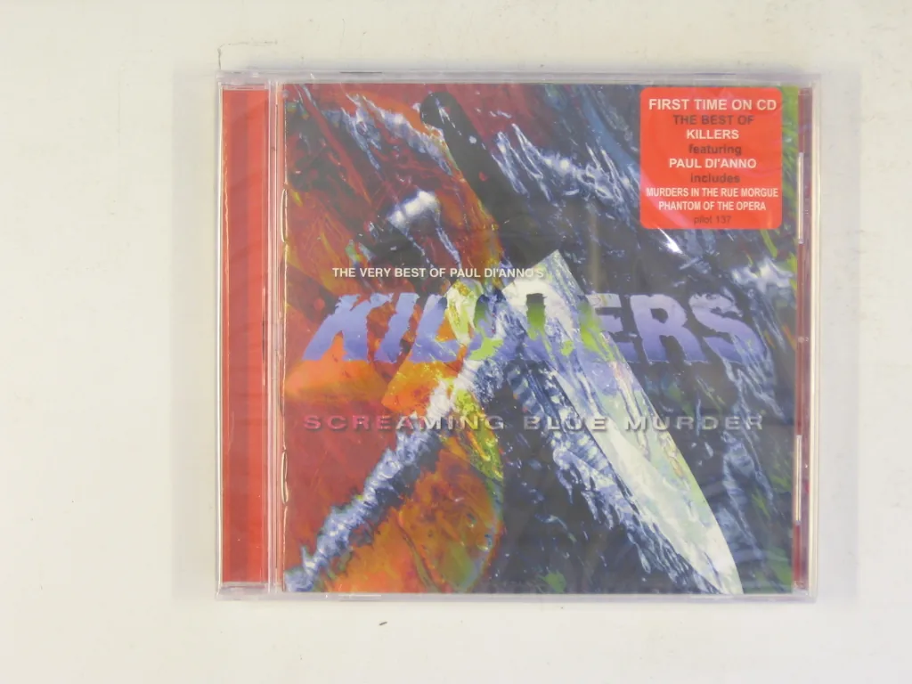 Copertina di Screaming Blue Murder