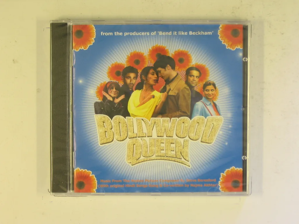 Copertina di Bollywood Queen