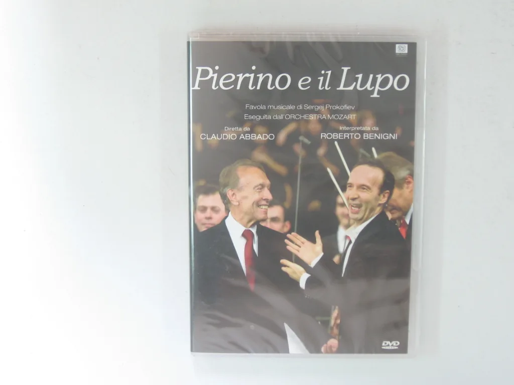 Copertina di Pierino E Il Lupo