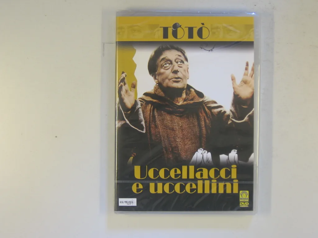Copertina di Uccellacci E Uccellini