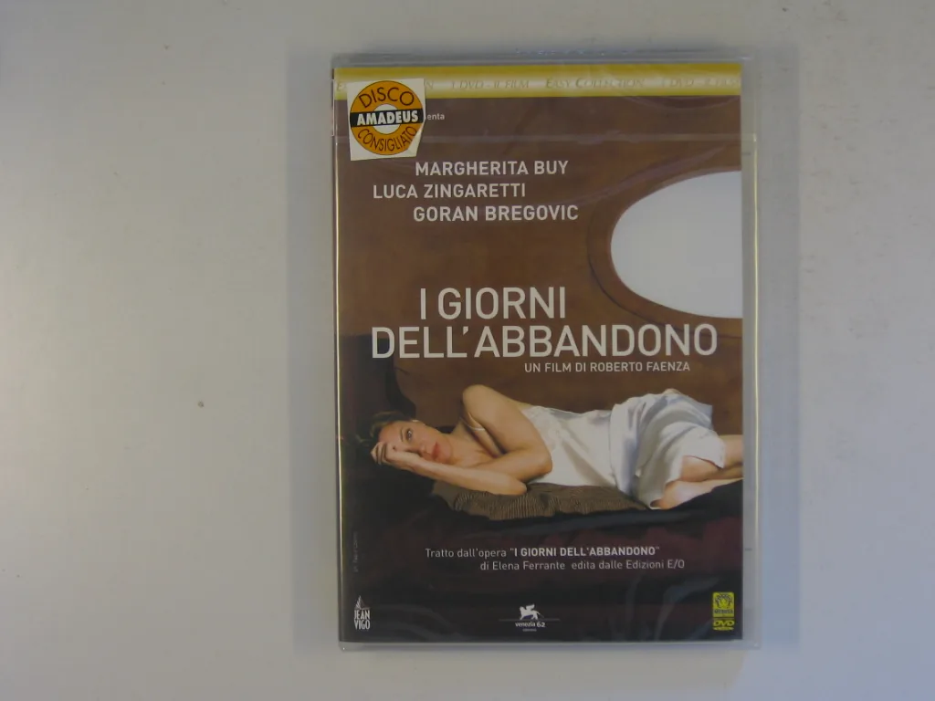 Copertina di I Giorni Dell'Abbandono
