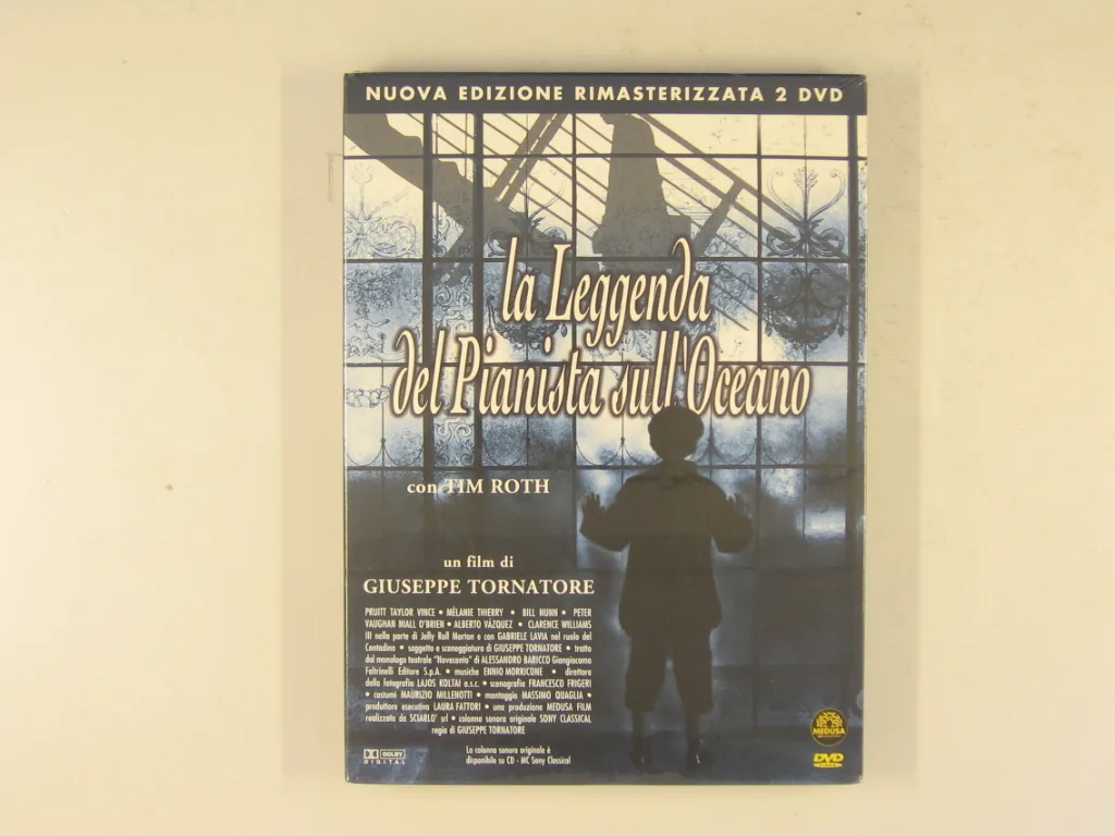 Copertina di La Leggenda Del Pianista Sull'Oceano