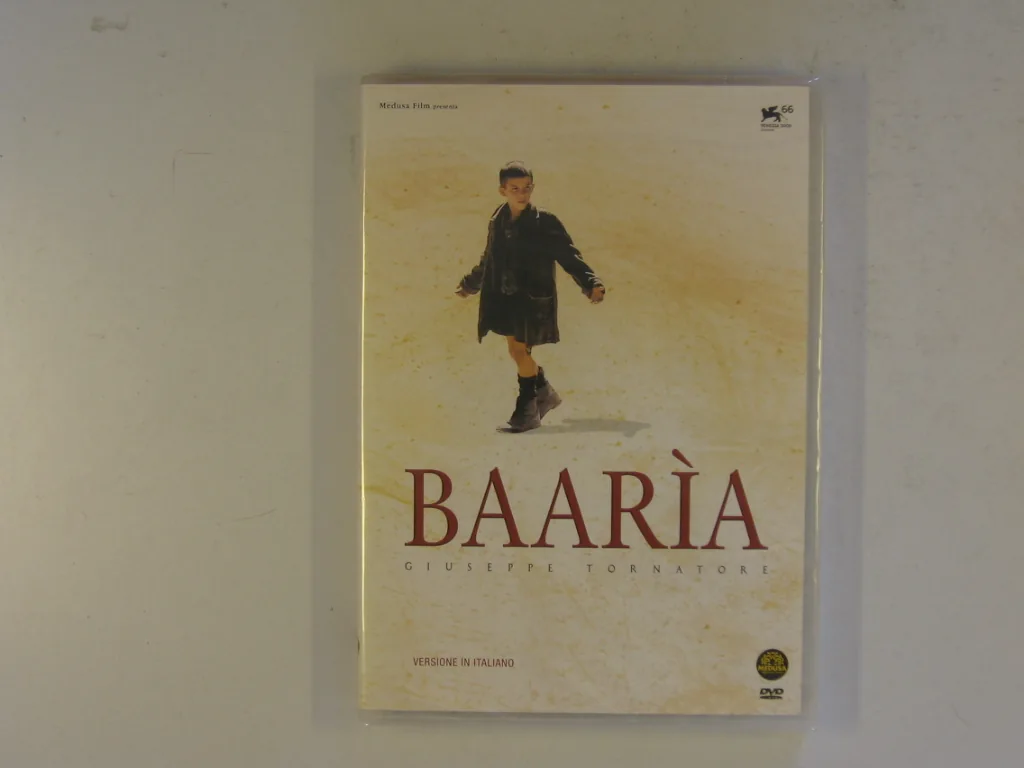 Copertina di Baarìa