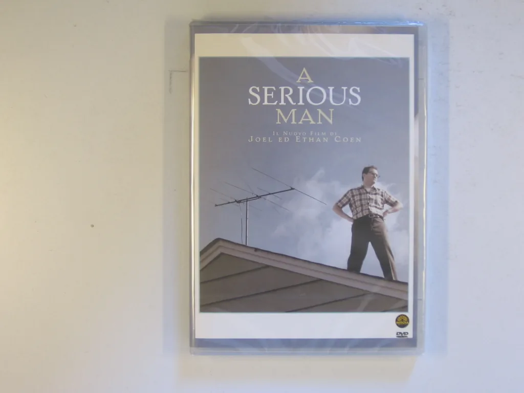 Copertina di A Serious Man