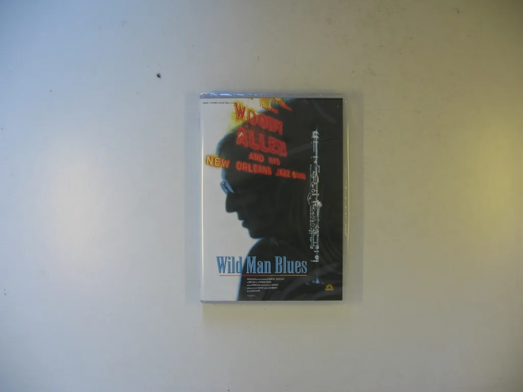 Copertina di Wild Man Blues