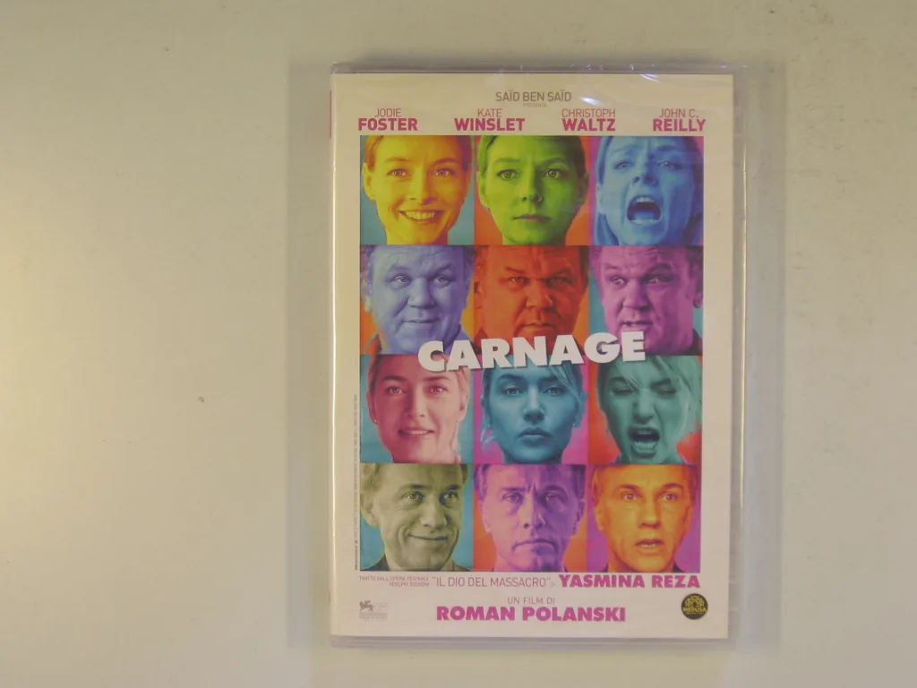 Copertina di Carnage