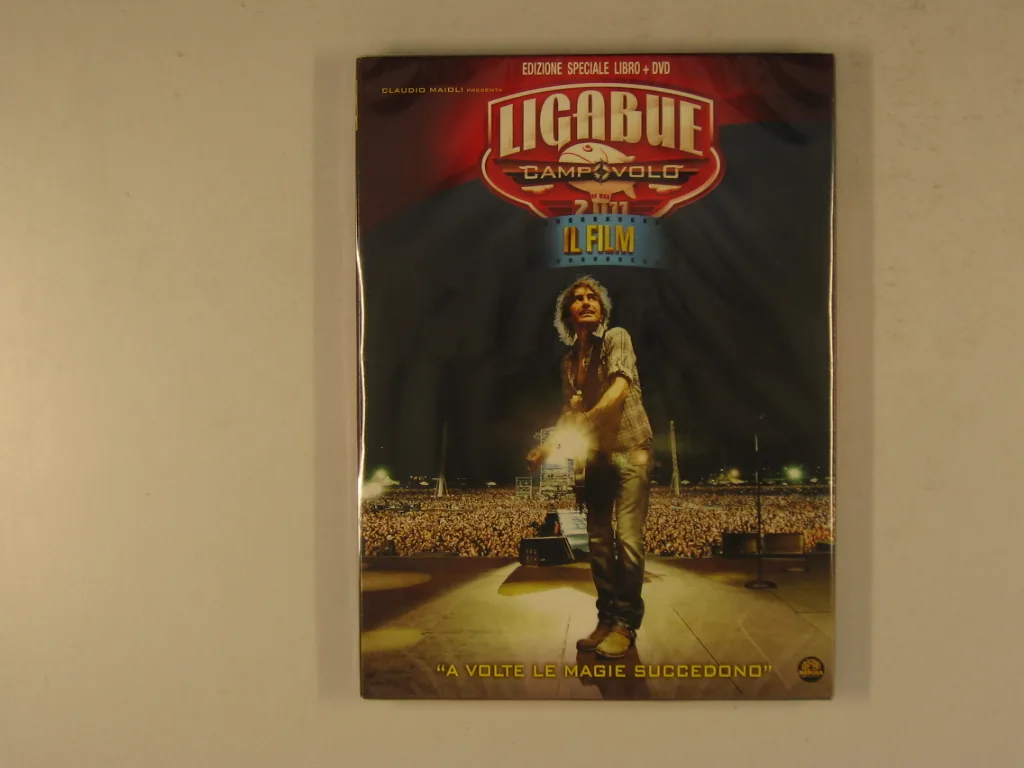 Copertina di Campovolo Il Film