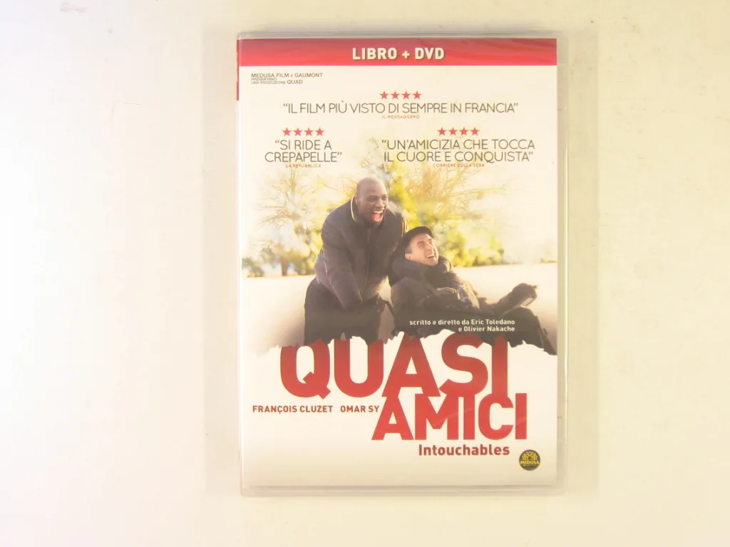 Copertina di Quasi Amici - Intouchables