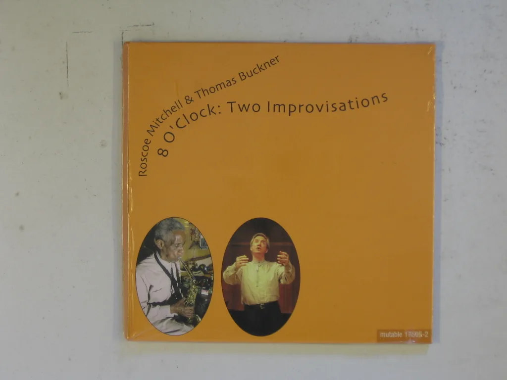 Copertina di 8 O'Clock: Two Improvisations