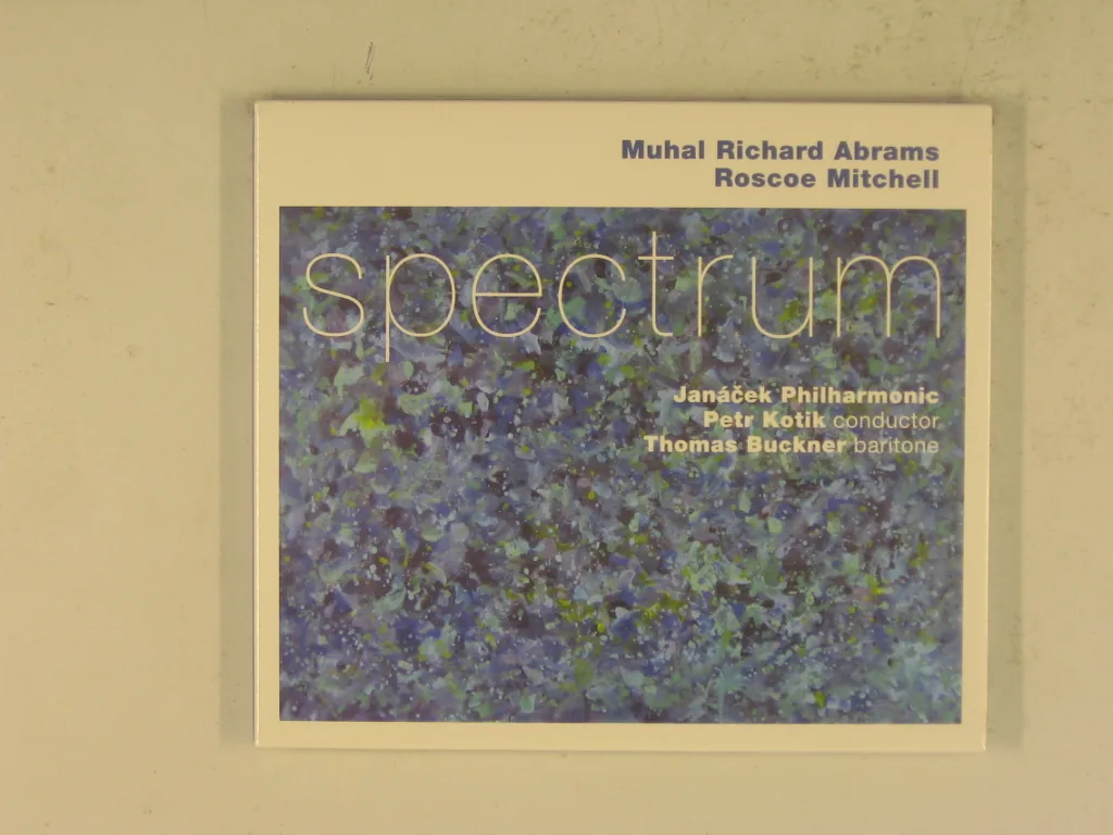 Copertina di Spectrum