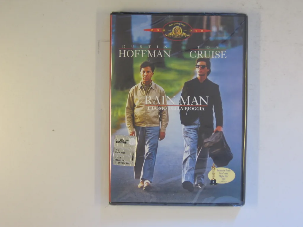 Copertina di Rain Man - L'Uomo Della Pioggia