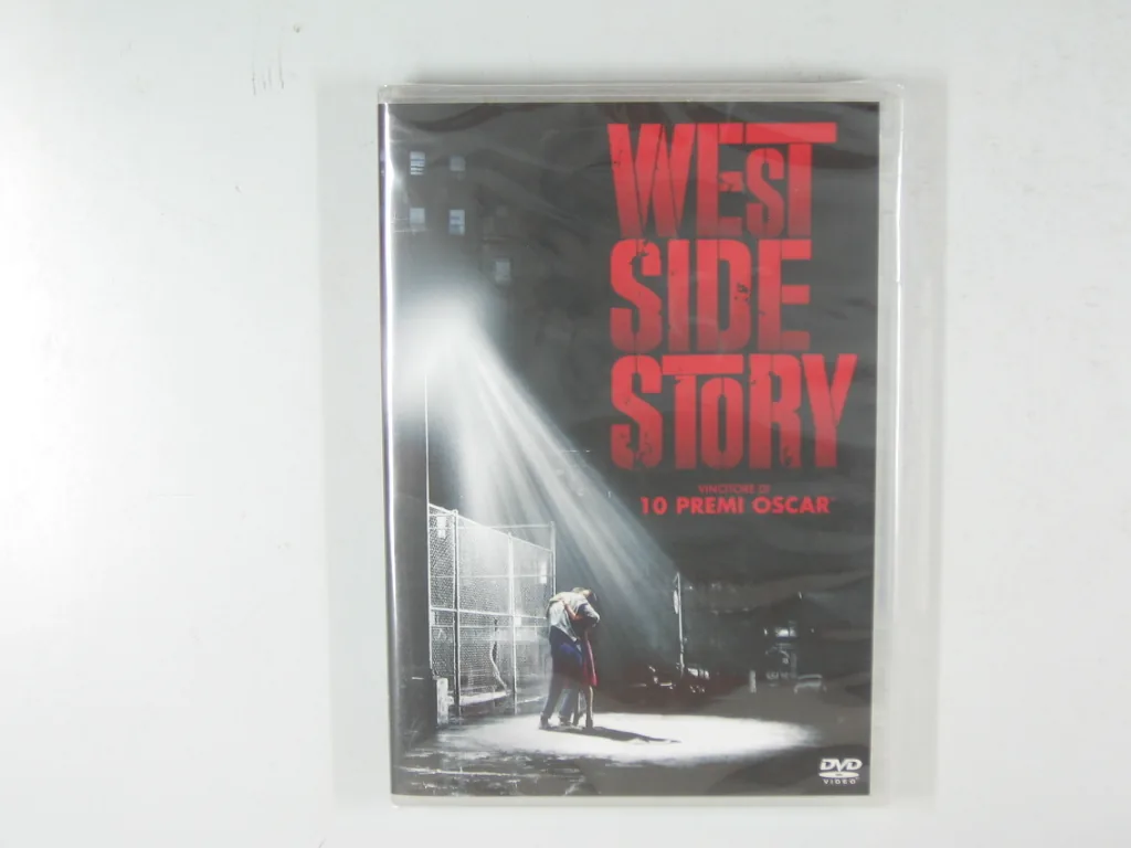 Copertina di West Side Story
