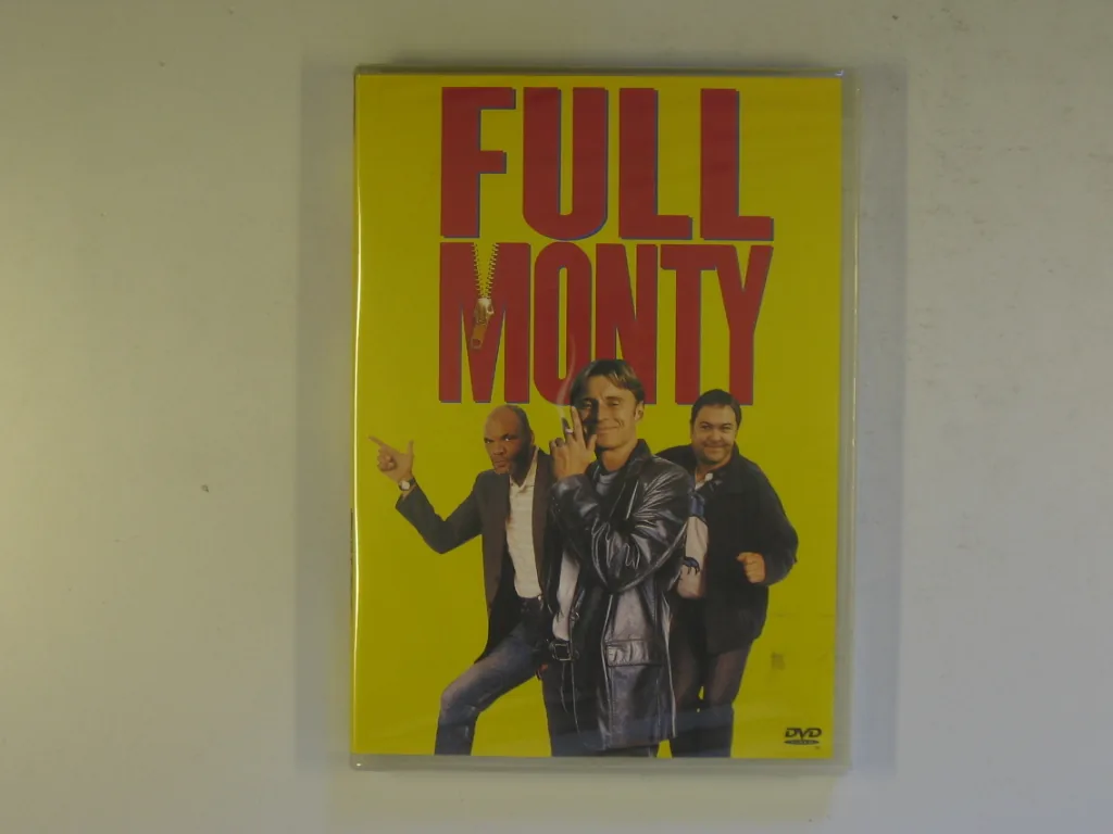 Copertina di Full Monty