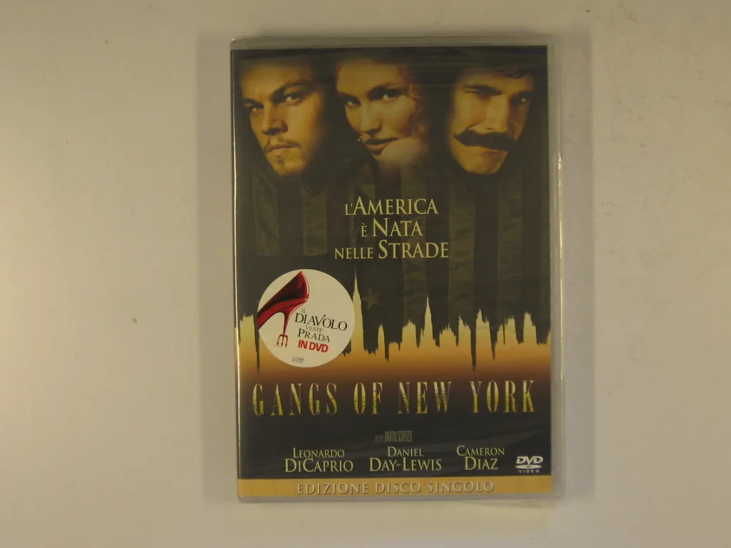 Copertina di Gangs Of New York