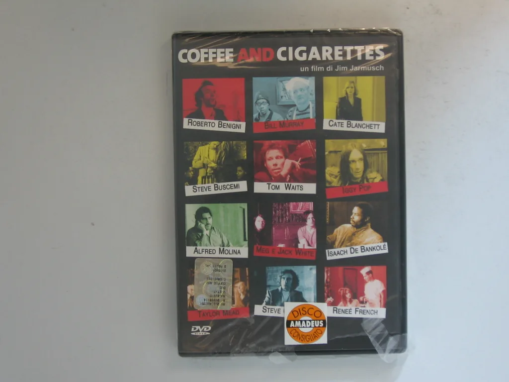 Copertina di Coffee And Cigarettes
