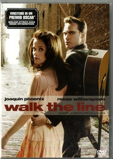 Copertina di Walk The Line - Quando L'Amore Brucia L'Anima