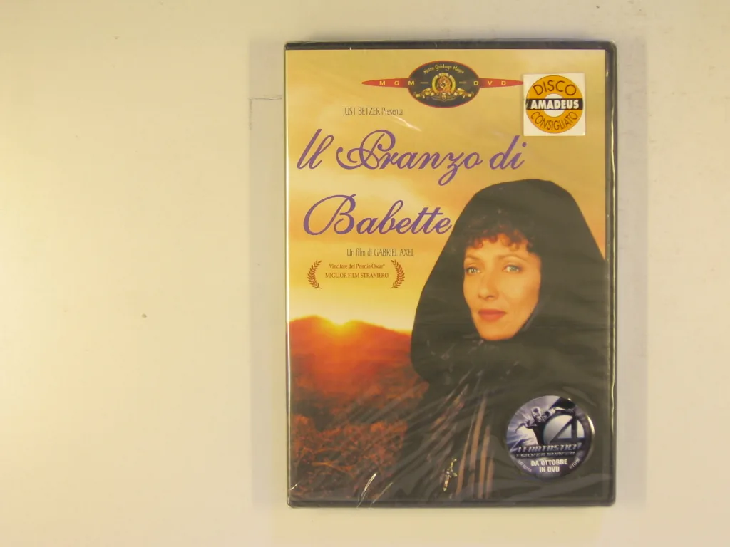 Copertina di Il Pranzo Di Babette