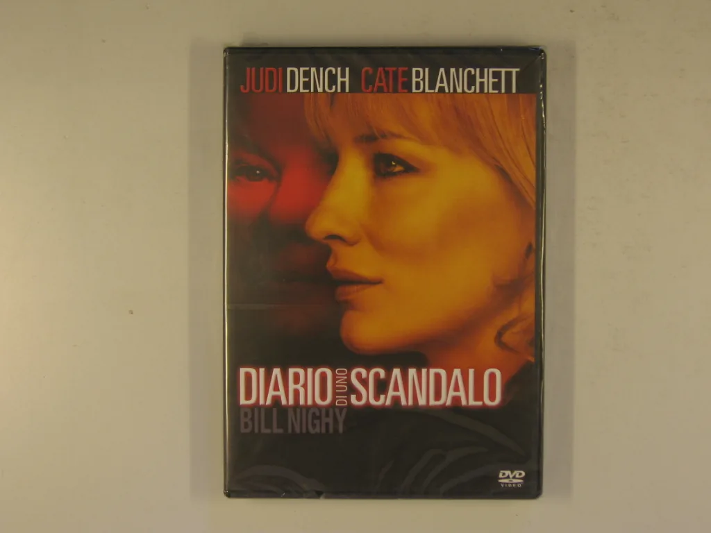 Copertina di Diario Di Uno Scandalo