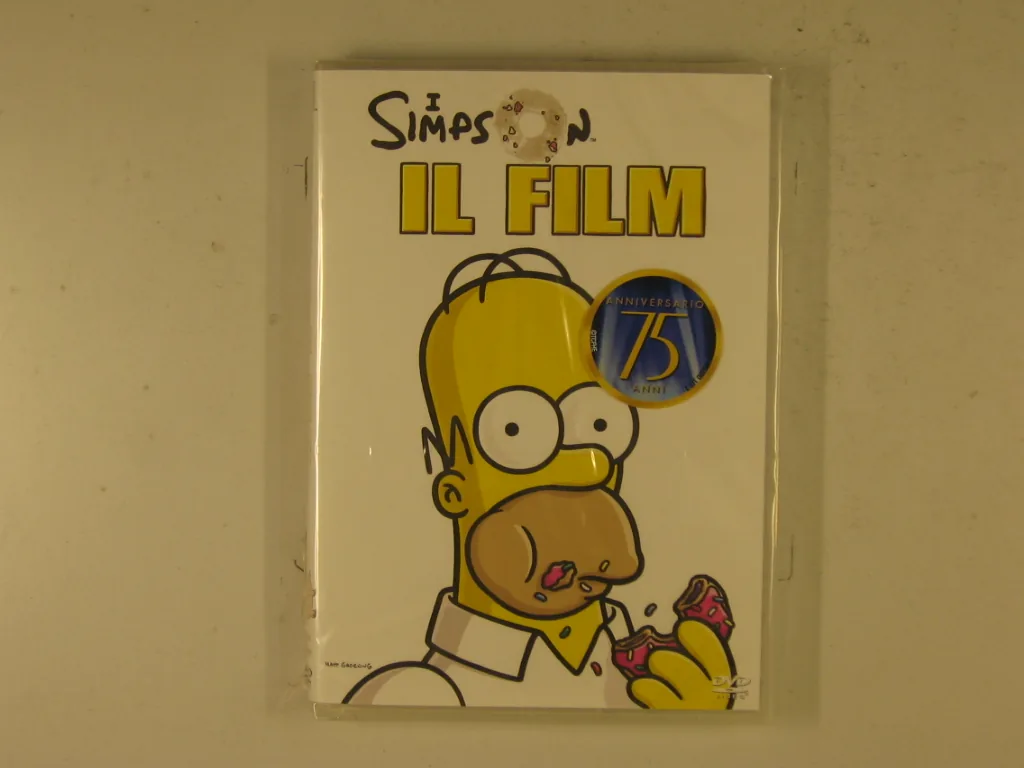Copertina di Simpson Il Film