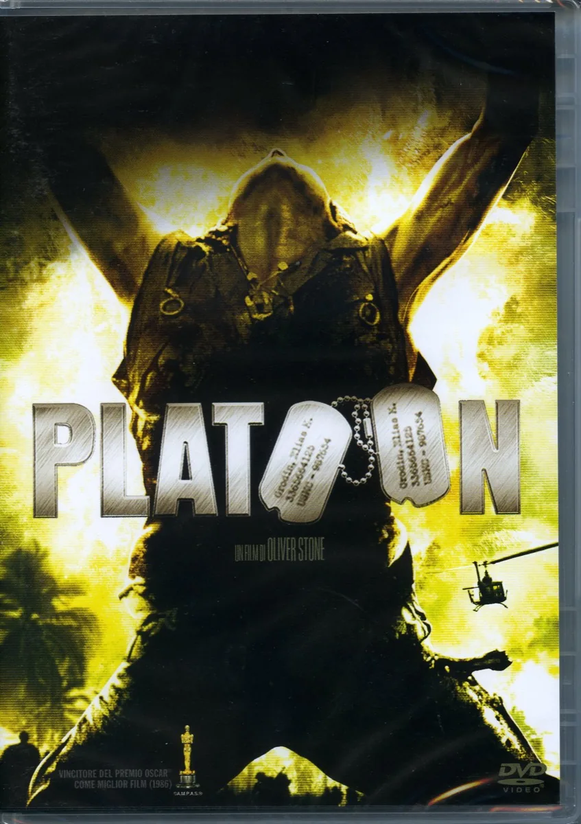 Copertina di Platoon