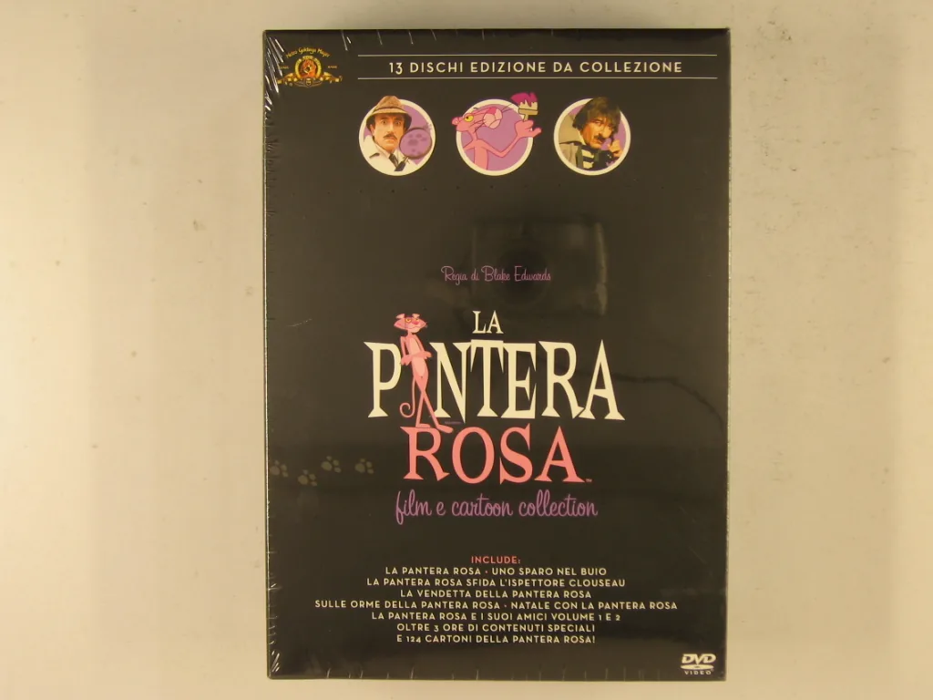 Copertina di La Pantera Rosa