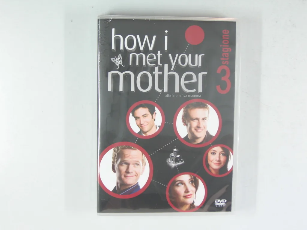 Copertina di How I Met Your Mother - 3 Stagione