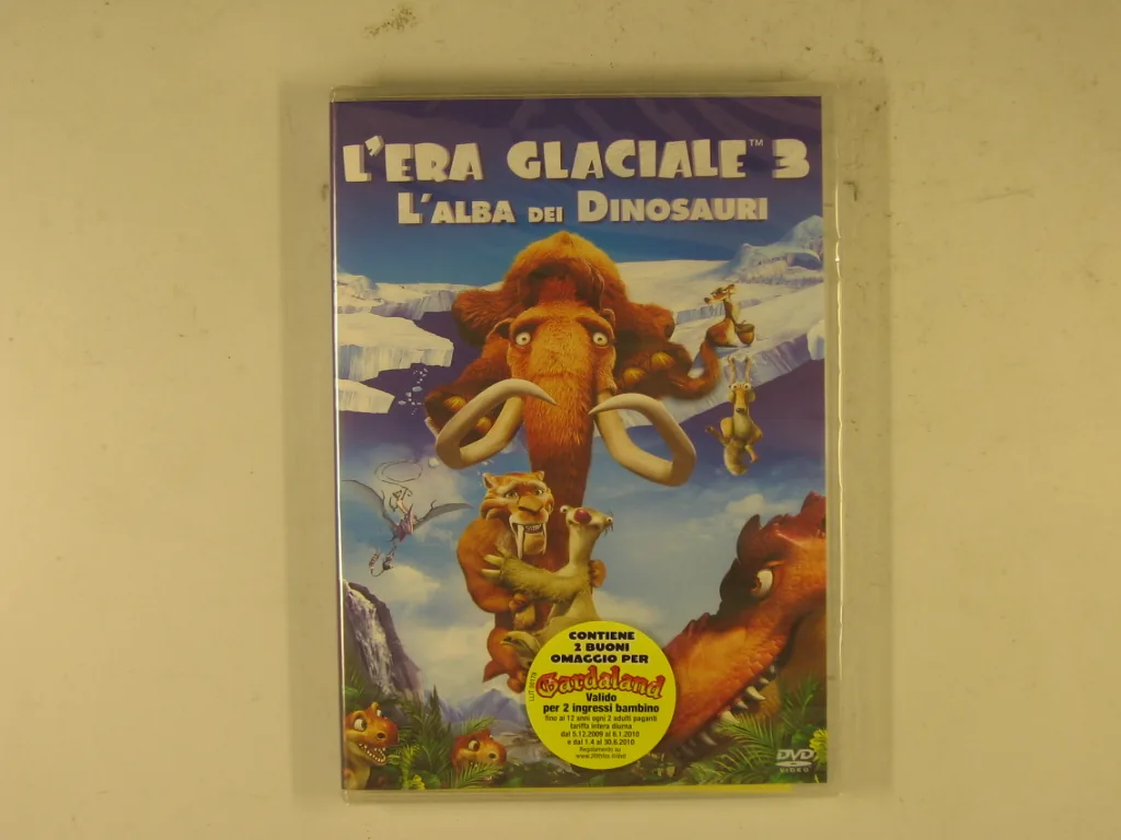 Copertina di L'Era Glaciale 3-L'Alba Dei Dinosauri