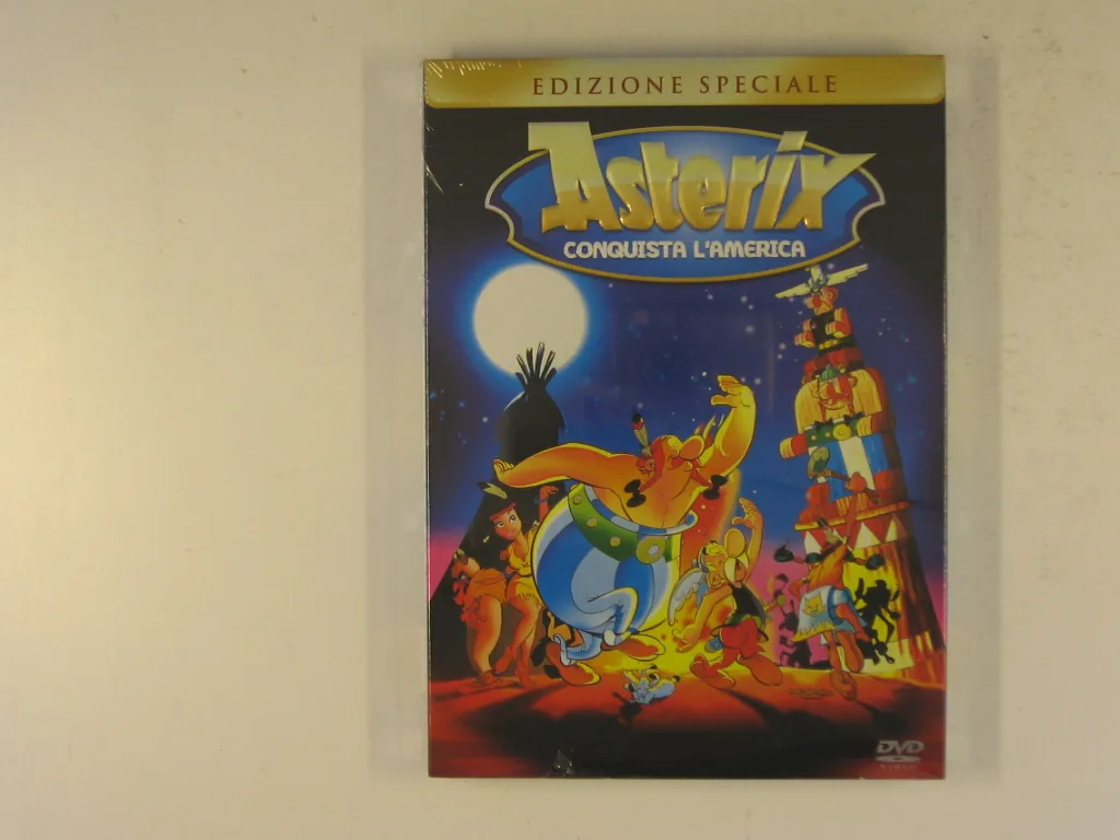 Copertina di Asterix Conquista L'America
