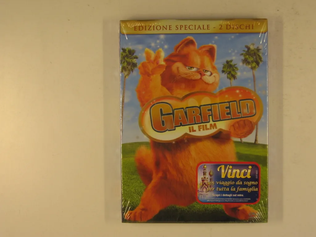 Copertina di Garfield