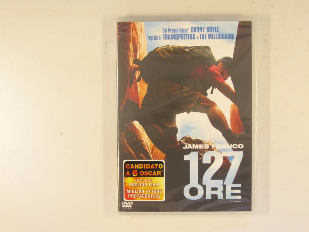 Copertina di 127 Ore