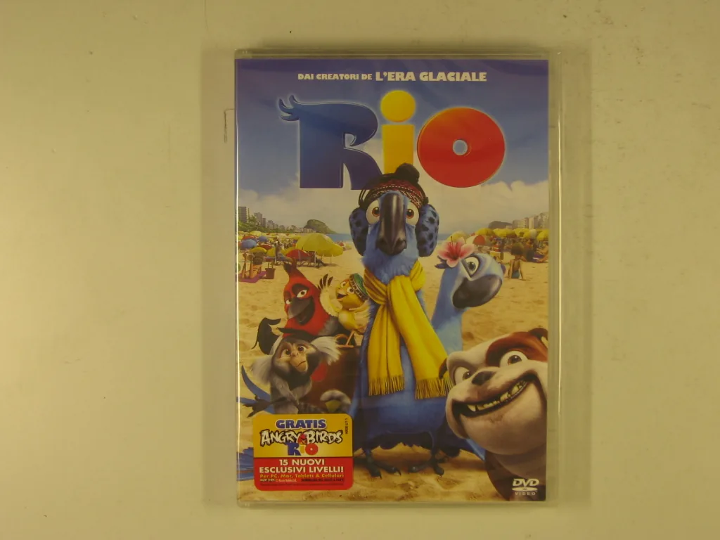 Copertina di Rio