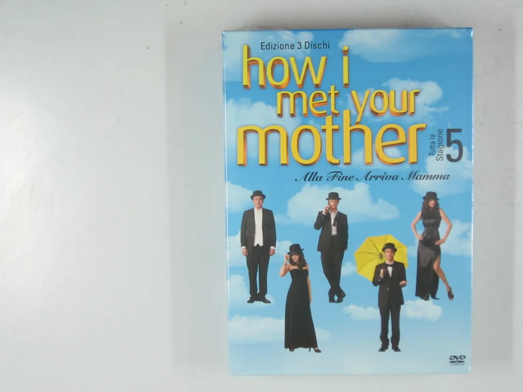 Copertina di How I Met Your Mother