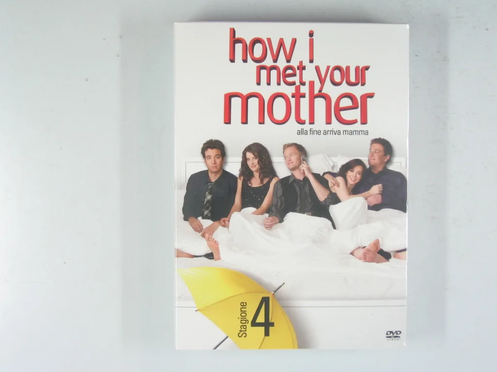 Copertina di How I Met Your Mother Stagione 4
